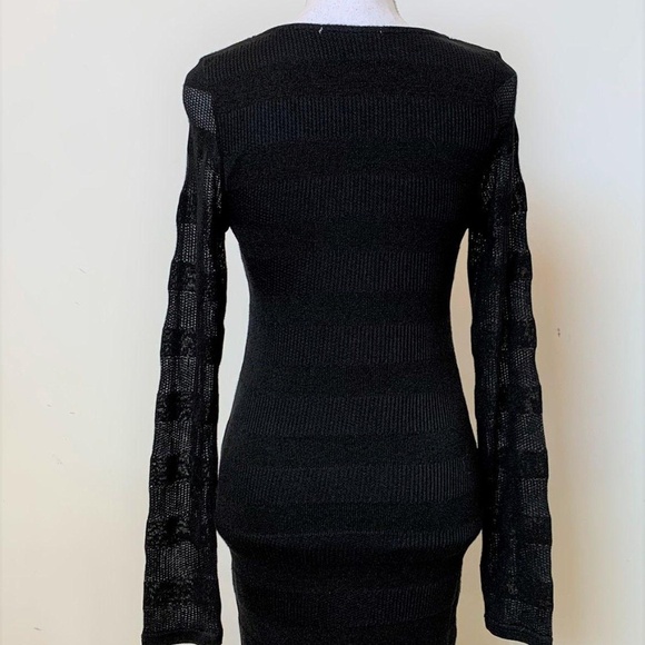 Threads For Thought Sz S Dress Black Womens Stretc - Picture 2 of 5